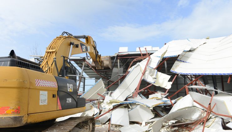 Nilüfer Belediyesi’nden Ürünlü’de kararlı müdahale