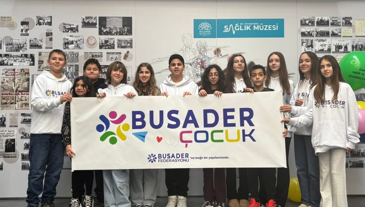Yarının umudu bugün filizleniyor: BUSADER ÇOCUK