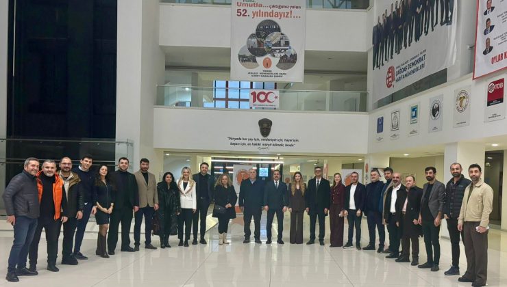 JMO Güney Marmara’da güven oyu Mehmet Yıldız’a