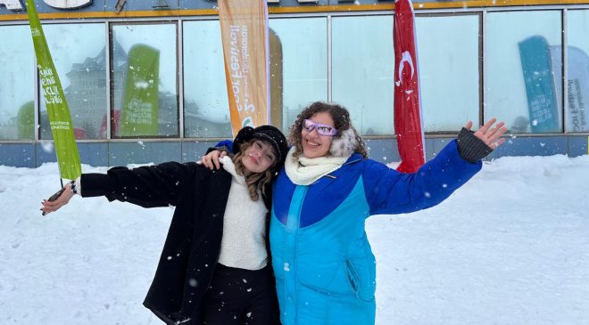 Uludağ gençlerle buluştu