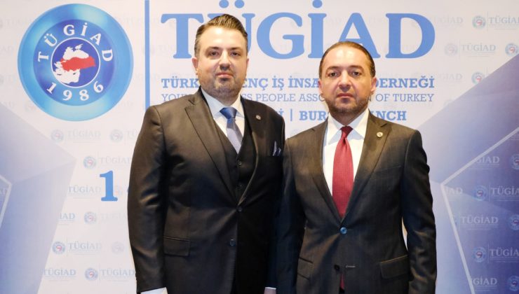 TÜGİAD Bursa’da Kerem Kahveci dönemi