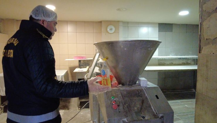Gürsu’da ramazan öncesi fırın denetimi