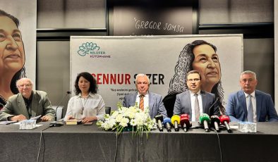 Nilüfer’de edebiyat takvimi Sennur Sezer’le başlıyor