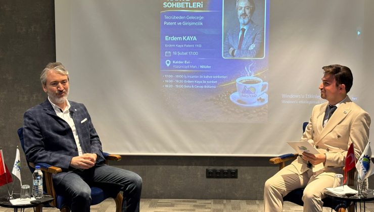 Erdem Kaya, ARSİYAD üyeleriyle “Tecrübeden Geleceğe” yolculuğunu paylaştı