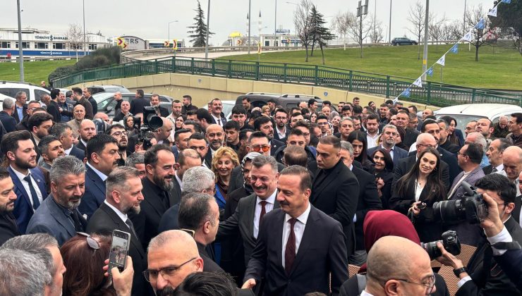 Nilüfer’de siyasetin “Anahtarı” teslim edildi