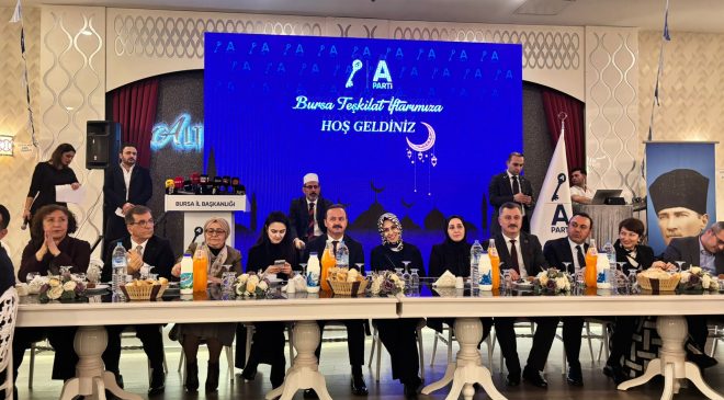 Siyasette “kefaret” dönemi: Yavuz Ağıralioğlu Bursa’dan seslendi