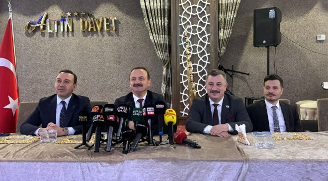 Yavuz Ağıralioğlu’ndan Bursa çıkartması: Nilüfer’de açılış, İftarda birlik mesajı