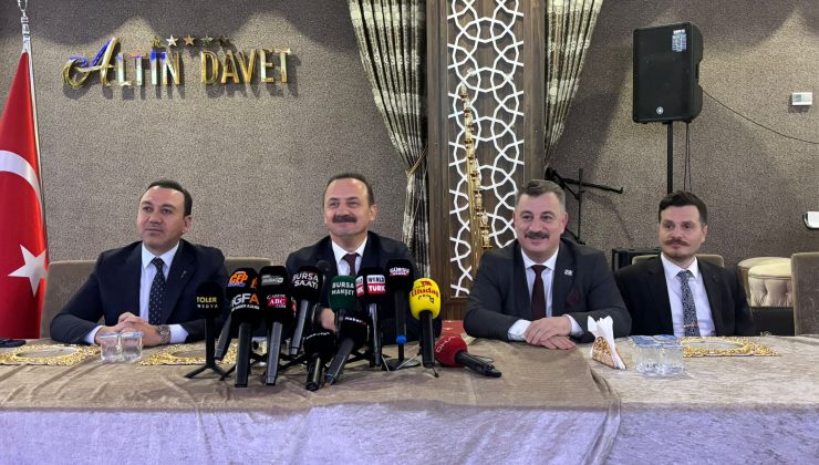 Yavuz Ağıralioğlu’ndan Bursa çıkartması: Nilüfer’de açılış, İftarda birlik mesajı