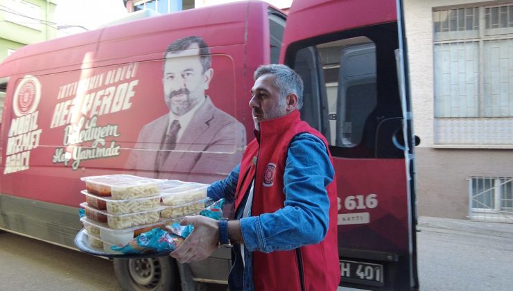 Ramazan’da 5 bin haneye erzak desteği Gürsu’dan
