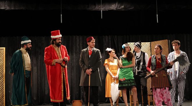 Geleneksel orta oyunu Gemlik’te ilgi gördü