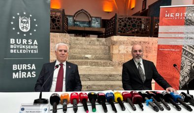 Bursa’da Heritage İstanbul 2026 için geri sayım başladı