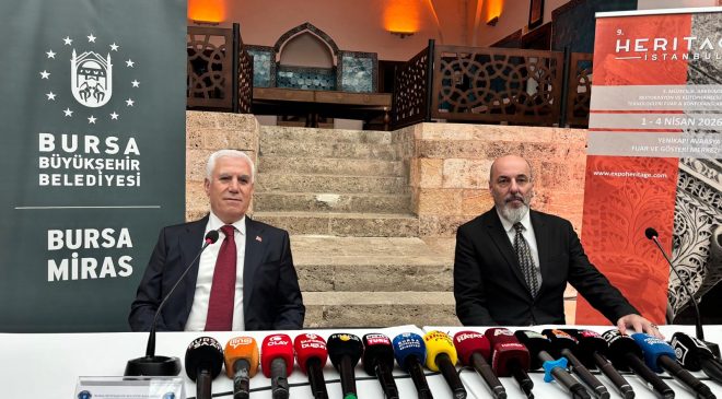 Bursa’da Heritage İstanbul 2026 için geri sayım başladı