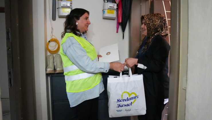 Kestel Belediyesi’nden yeni doğanlara “Nefes” olacak destek