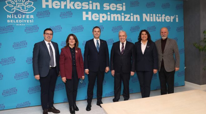 Nilüfer ve Balıkesir üretim için ortak akılda buluştu