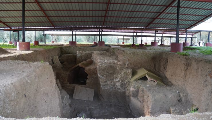 İznik Hisardere’de arkeolojik çalışmalar sürüyor