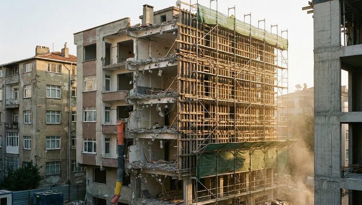 Riskli binalarda yıkım ve karar alma kuralları değişti