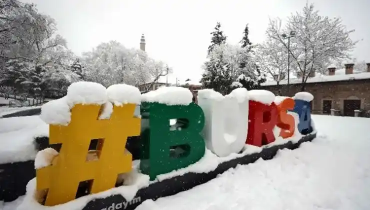 Meteoroloji’den Bursa için soğuk hava uyarısı