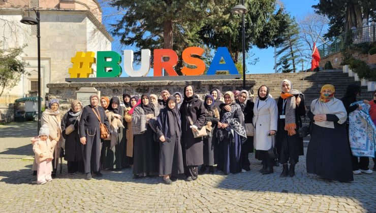 Kestel Belediyesi’nden kadınlara kültür gezisi