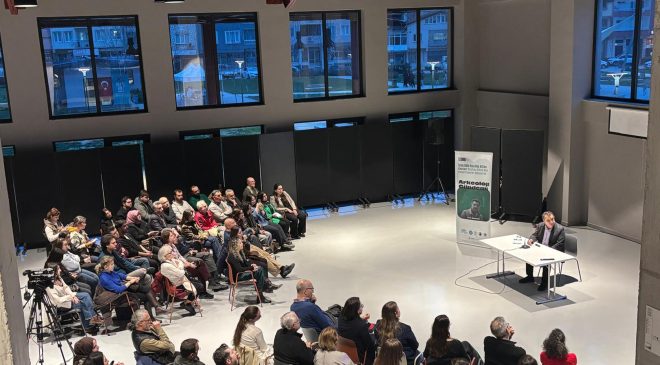 İznik Gölü’ndeki gizemli bazilika arkeoloji buluşmasında ele alındı