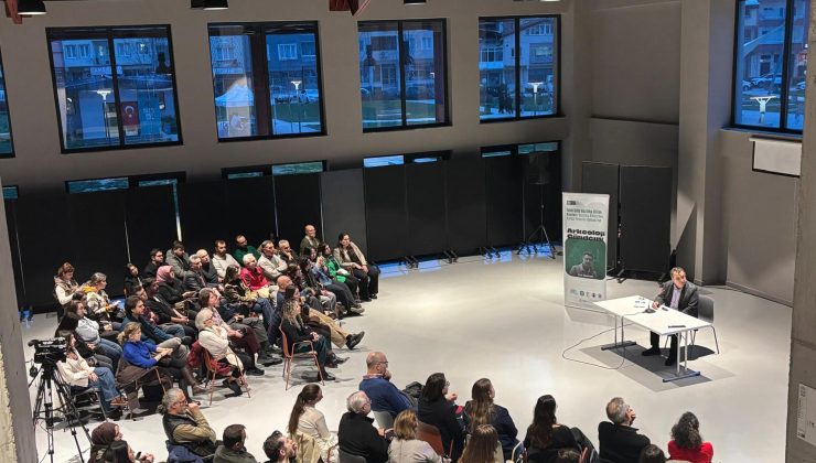 İznik Gölü’ndeki gizemli bazilika arkeoloji buluşmasında ele alındı