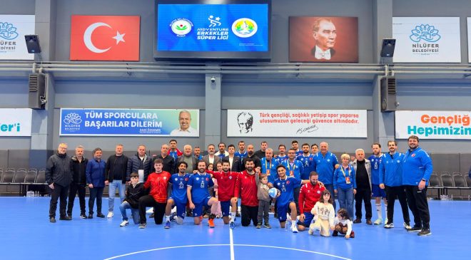 Nilüfer Belediyespor’dan 19 farklı galibiyet