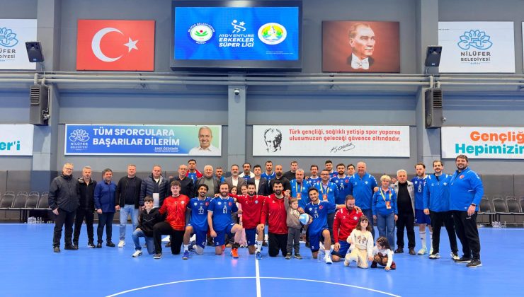 Nilüfer Belediyespor’dan 19 farklı galibiyet