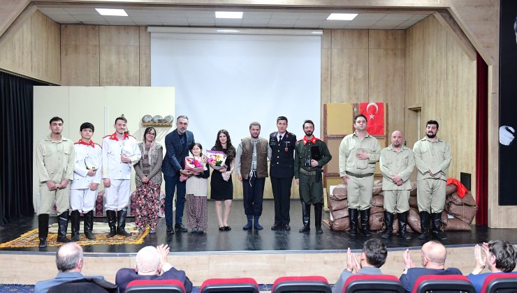 “Çanakkale’de Bir Elif” Kestel’de sahnede
