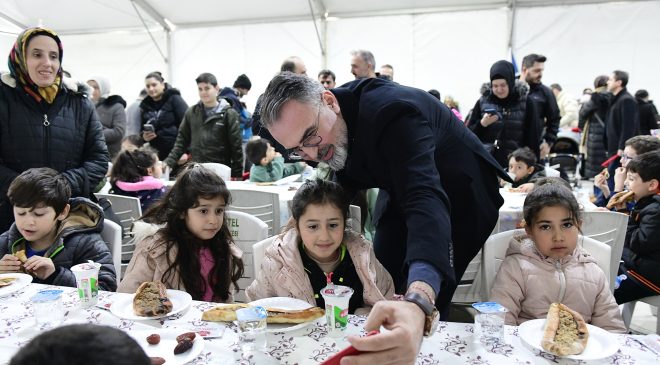 Kestel’de Ramazan coşkusu miniklerle büyüdü