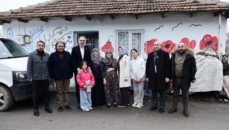 Başkan Ferhat Erol’dan bayramda kırsal mahallelere ziyaret