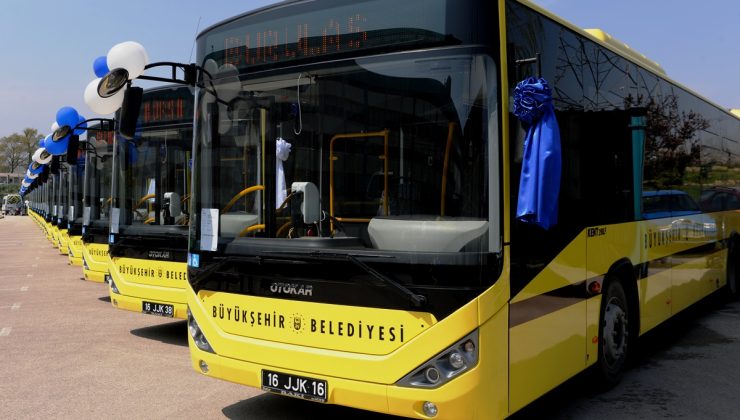 Bursa’da bayram ziyaretleri için ücretsiz ulaşım