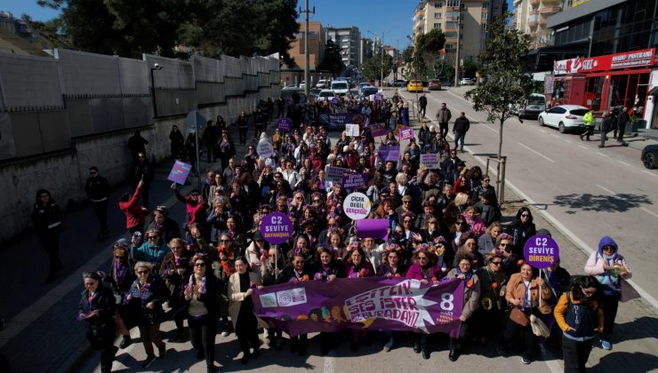 Nilüfer’de kadınlar tek ses oldu