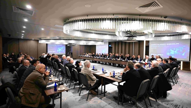 BTSO ortak akılla geleceği inşa ediyor