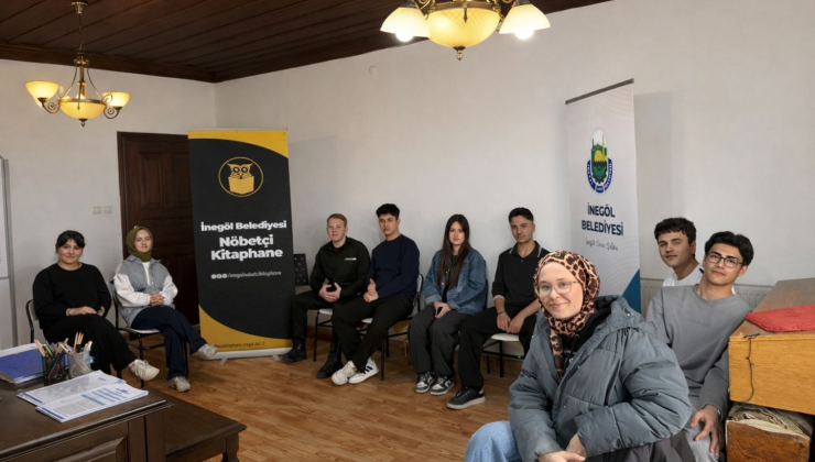 İnegöl Belediyesi’nden YKS adaylarına destek programı