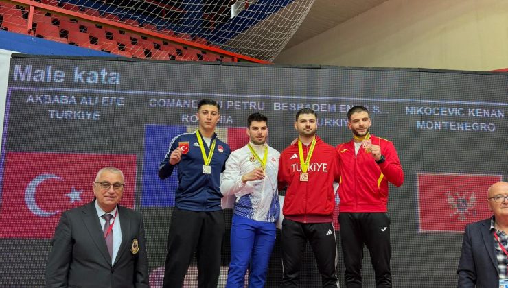 Bursa Büyükşehir Belediyespor’a Balkan madalyası