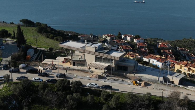Büyükşehir’den sosyal tesis yatırımı