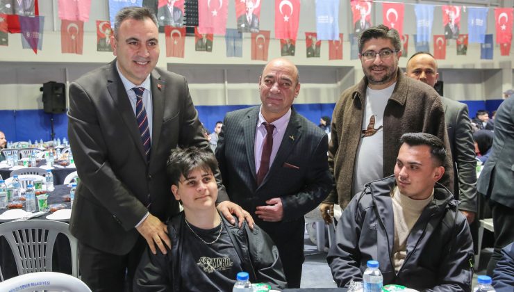 Büyükşehir’in iftar programı Büyükorhan’da düzenlendi