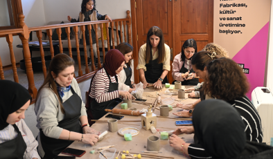 Bursa’da Ramazan seramik atölyesi kapılarını açtı