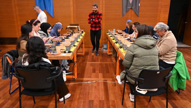 Bursa Büyükşehir’den 8 Mart’a özel farkındalık atölyeleri