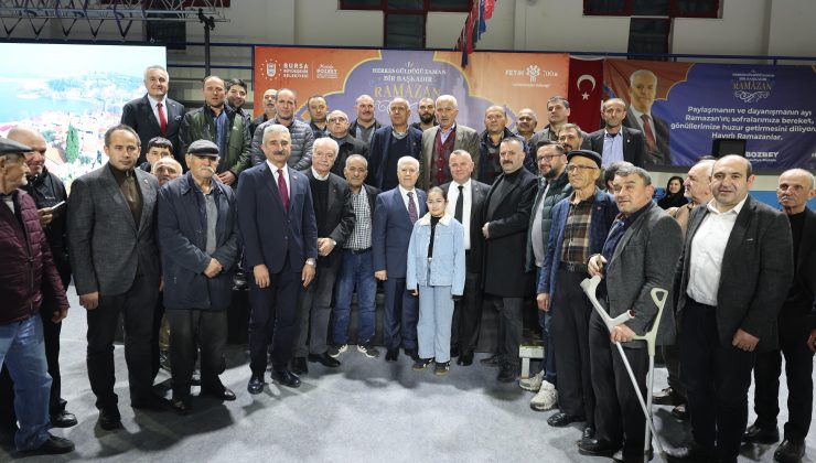 Bozbey: Dağ ilçelerini daha nitelikli hale getireceğiz