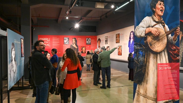 Bursa’nın tarihine iz bırakan 30 kadın sergide anlatılıyor