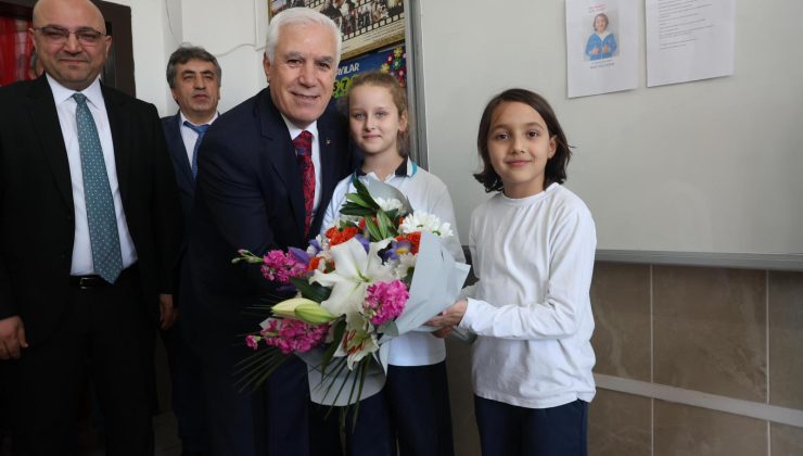 Minik öğrencinin vaadi gerçek oldu