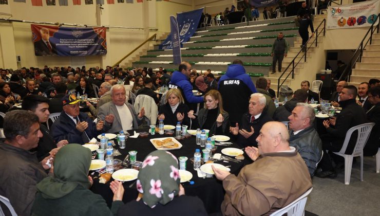Bozbey’den Keles’te üretim ve destek vurgusu