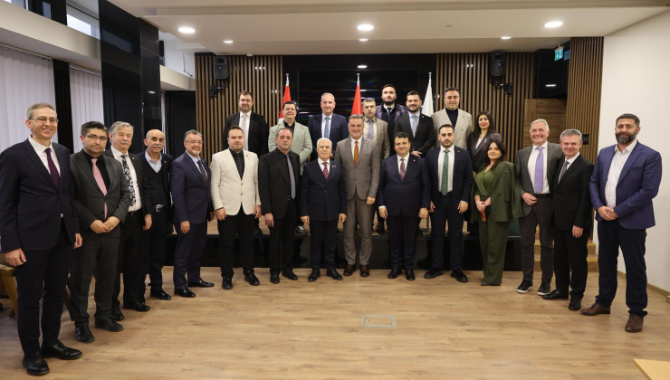 Bursa ve Yeni Pazar arasında gönül köprüleri kuruldu