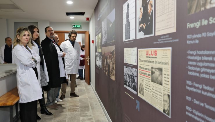 Cumhuriyet’in sağlık politikaları Bursa’da sergiye taşındı