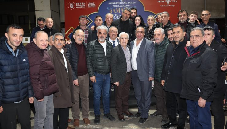 Bursa’da Ramazan dayanışması ilçeler arasında yayılıyor