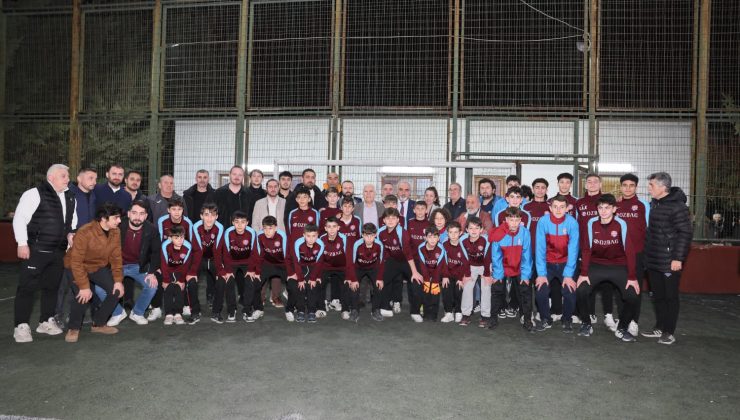 Başkan Bozbey’den amatör spora destek mesajı