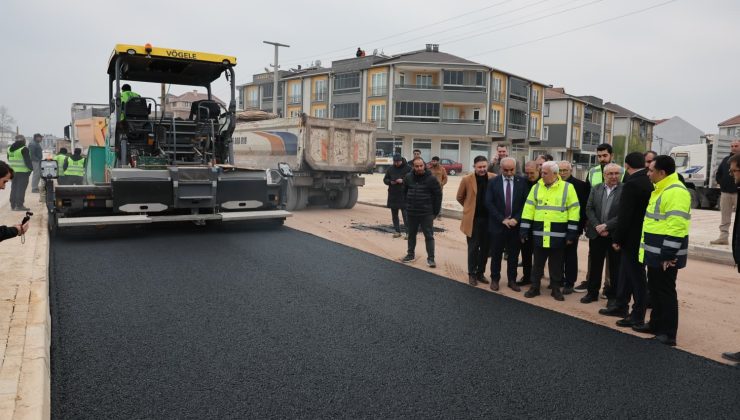 Başkan Bozbey: “Yıllardır süren sorun çözüldü, cadde kalıcı olarak rahatladı”