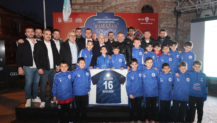 Başkan Bozbey, Kadir Gecesi’nde Özlüce’de hemşehrileriyle buluştu
