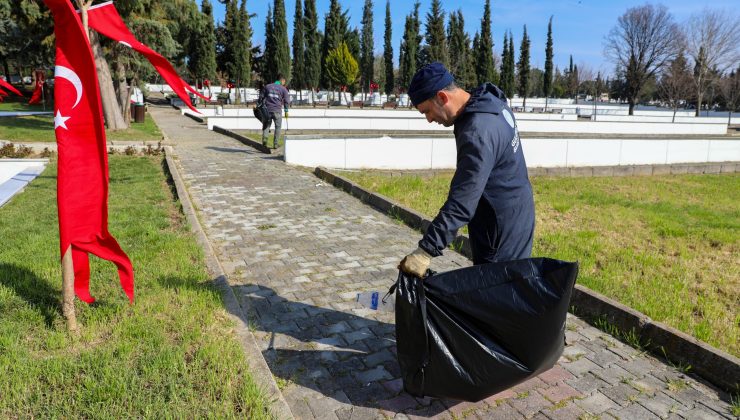 Bursa Büyükşehir’den bayram öncesi kapsamlı temizlik mesaisi