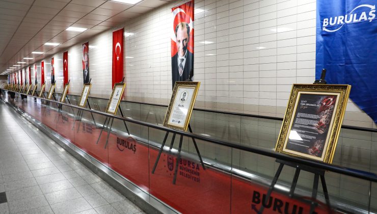 Bursa’da vefa sergisi: Şehit diplomatlar unutulmadı